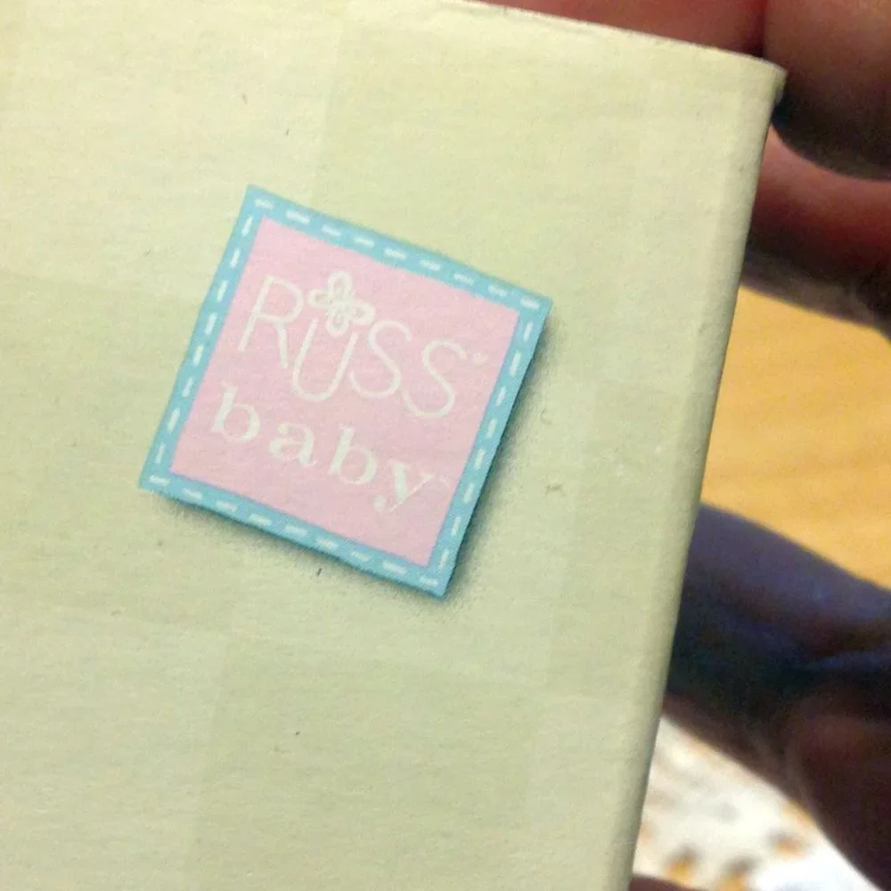 Baby Keepsake - Russ Berrie 